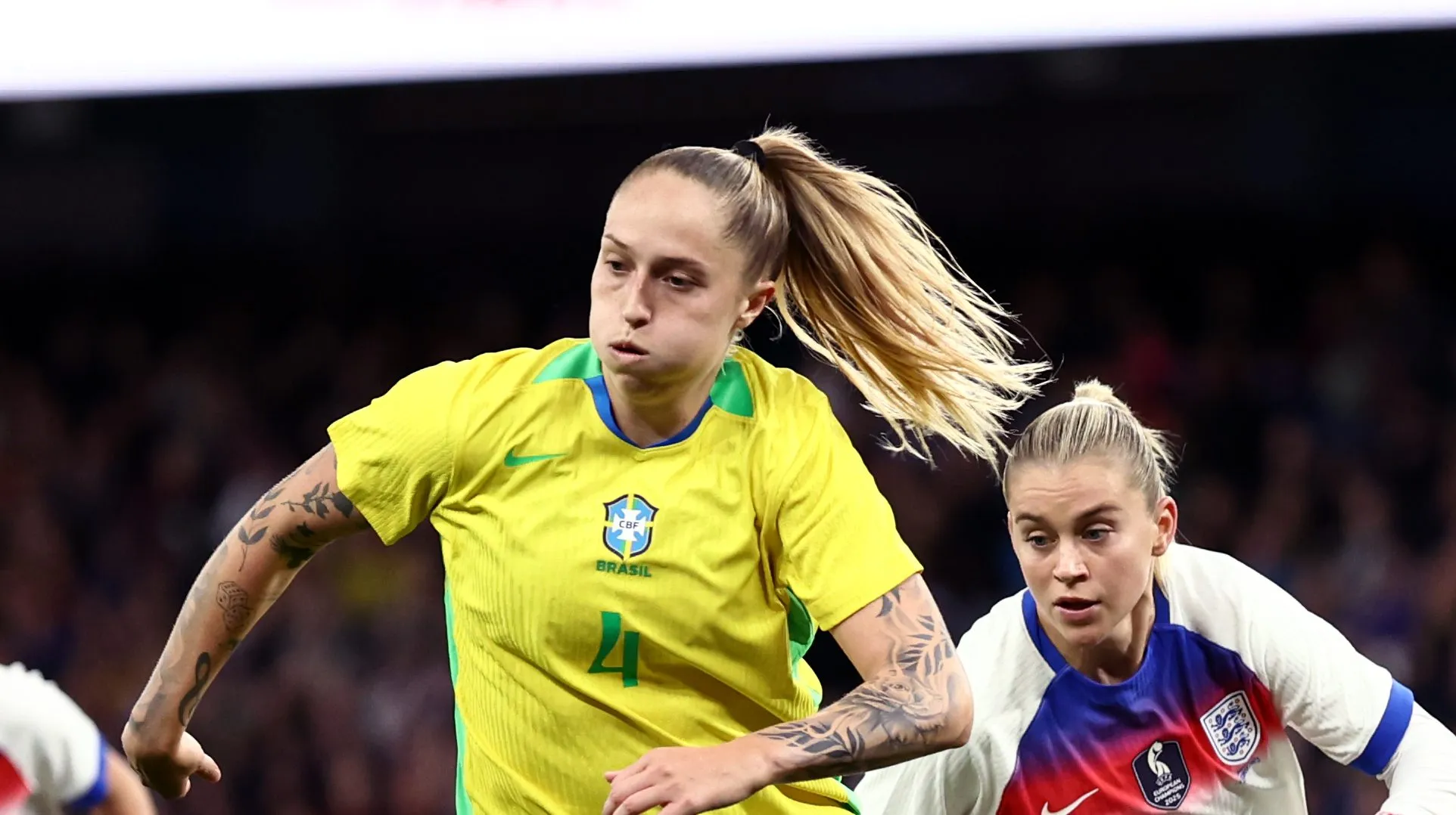 Isa Haas pela Seleção Brasileira Feminina