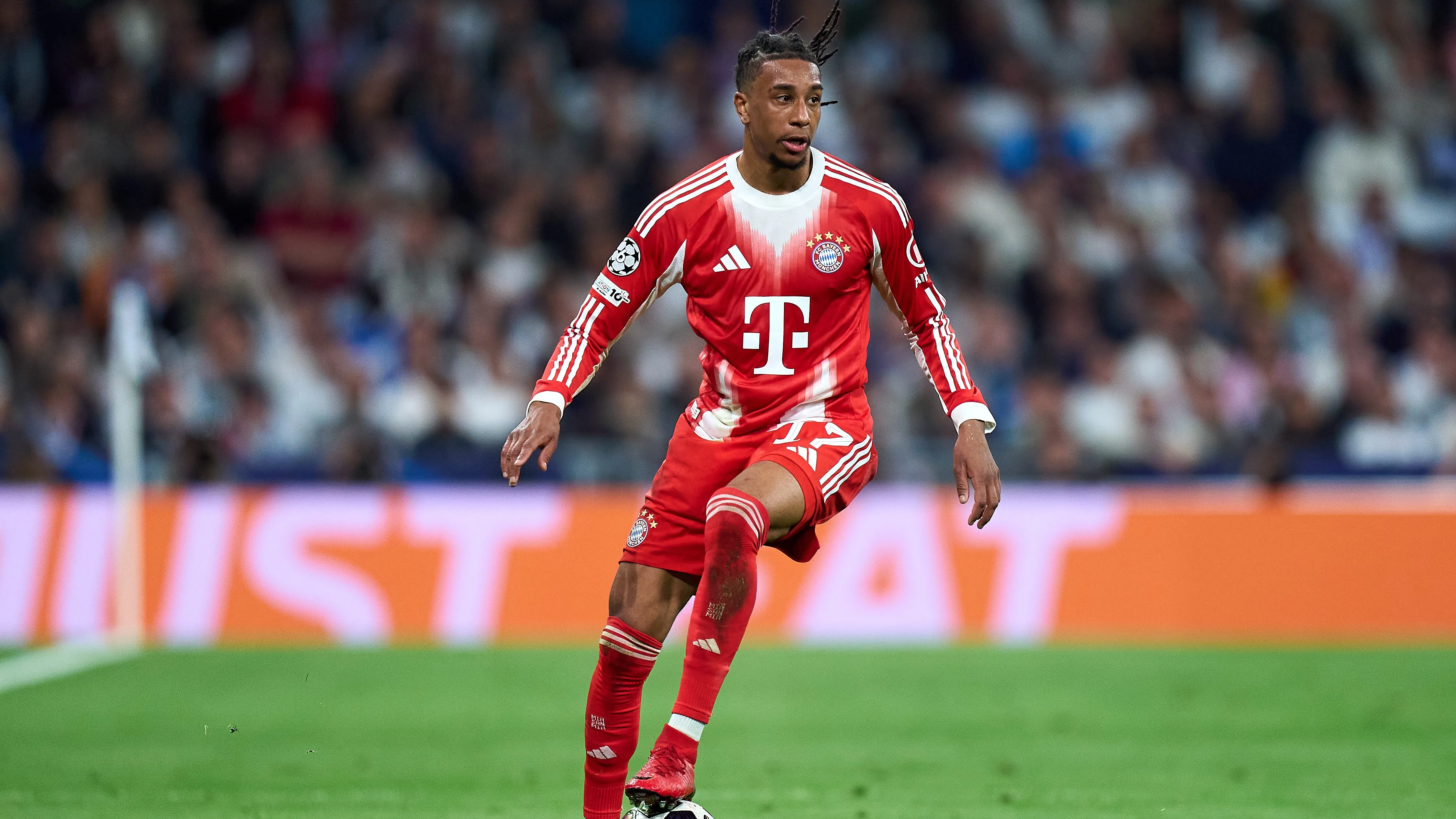 Olise está na mira do Real Madrid. Foto: Angel Martinez/Getty Images