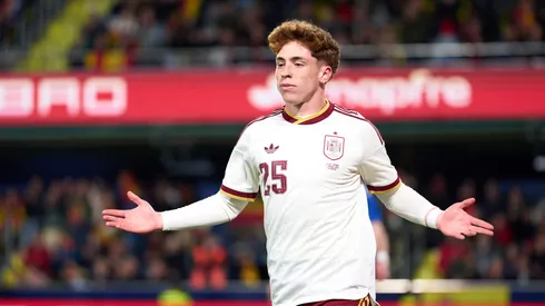 Victor Muñoz, atacante do Osasuna (Alex Caparros/Getty Images)