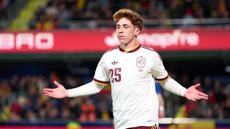 Victor Muñoz, atacante do Osasuna (Alex Caparros/Getty Images)