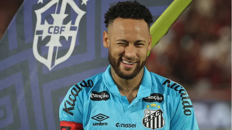 Neymar, atacante do Santos (Wagner Meier/Getty Images)