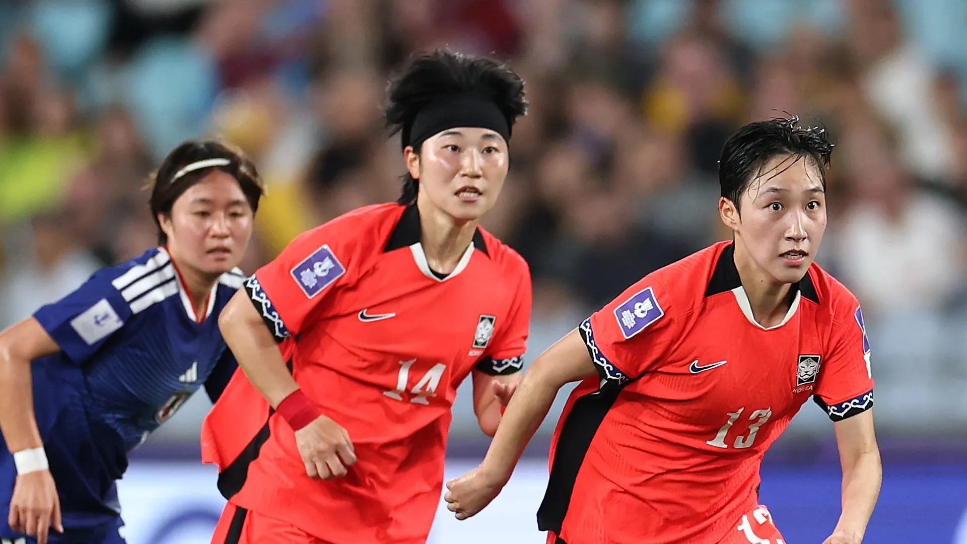 Coréia do Sul Feminina