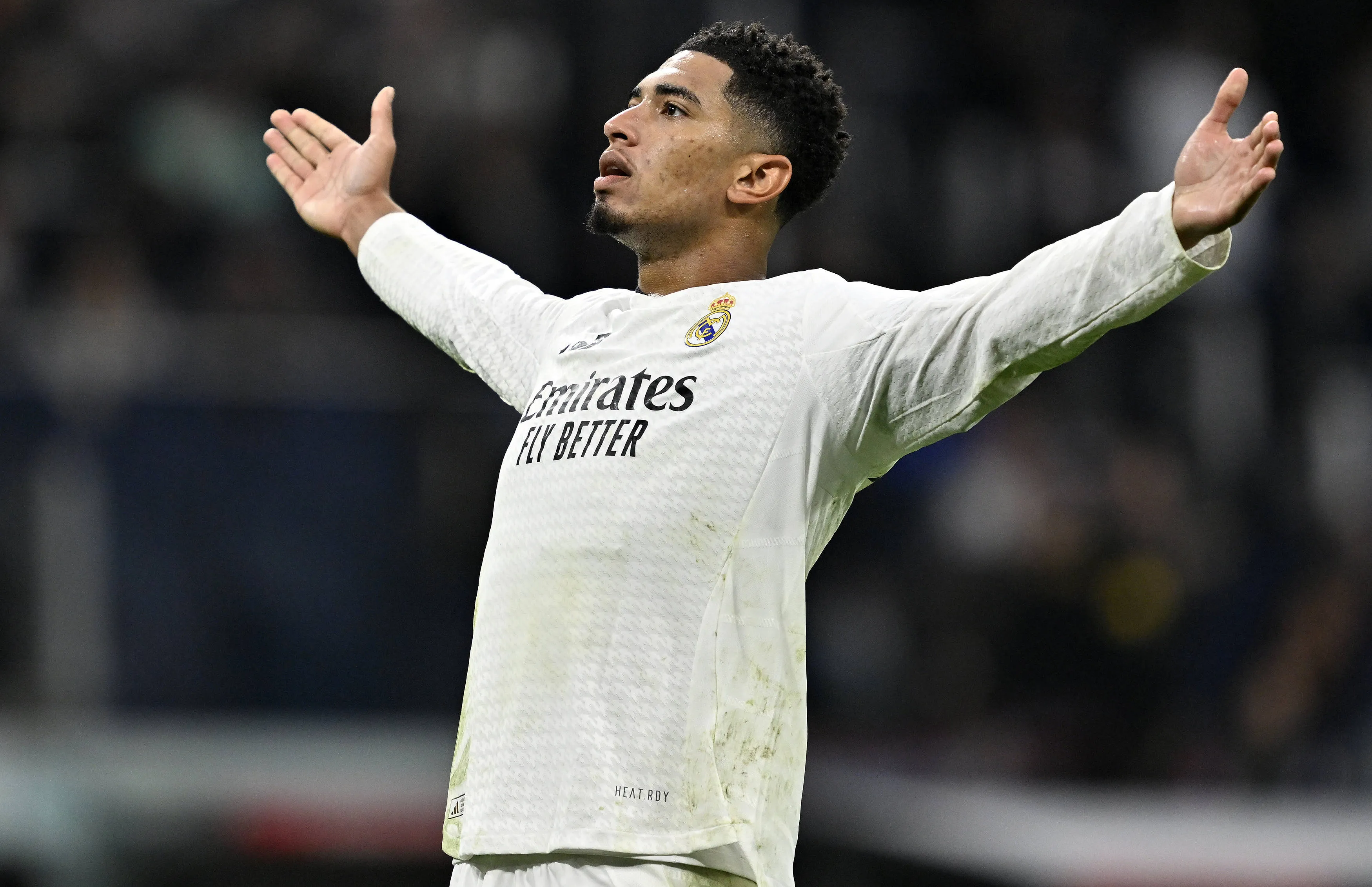 Bellingham retorna à titularidade no Real Madrid. Foto: IMAGO /&nbsp;Anadolu Agency