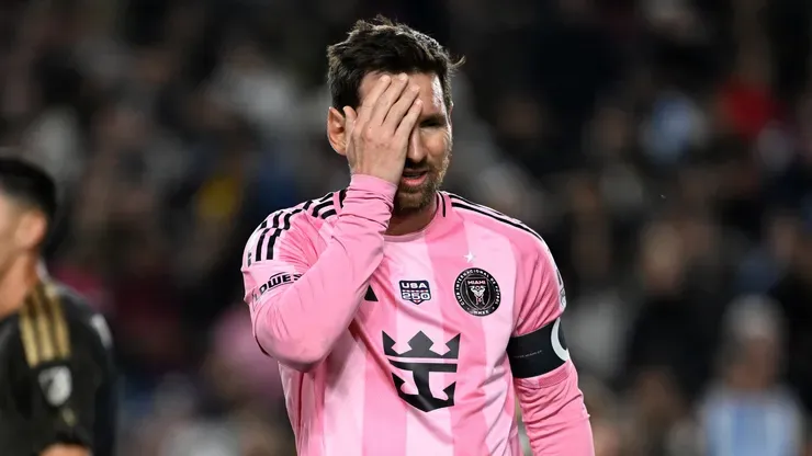 Messi pelo Inter Miami. (Foto: Shaun Clark/Getty Images)