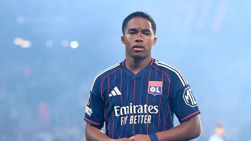 Endrick é criticado no Lyon. Jose Manuel Alvarez Rey/Getty Images.