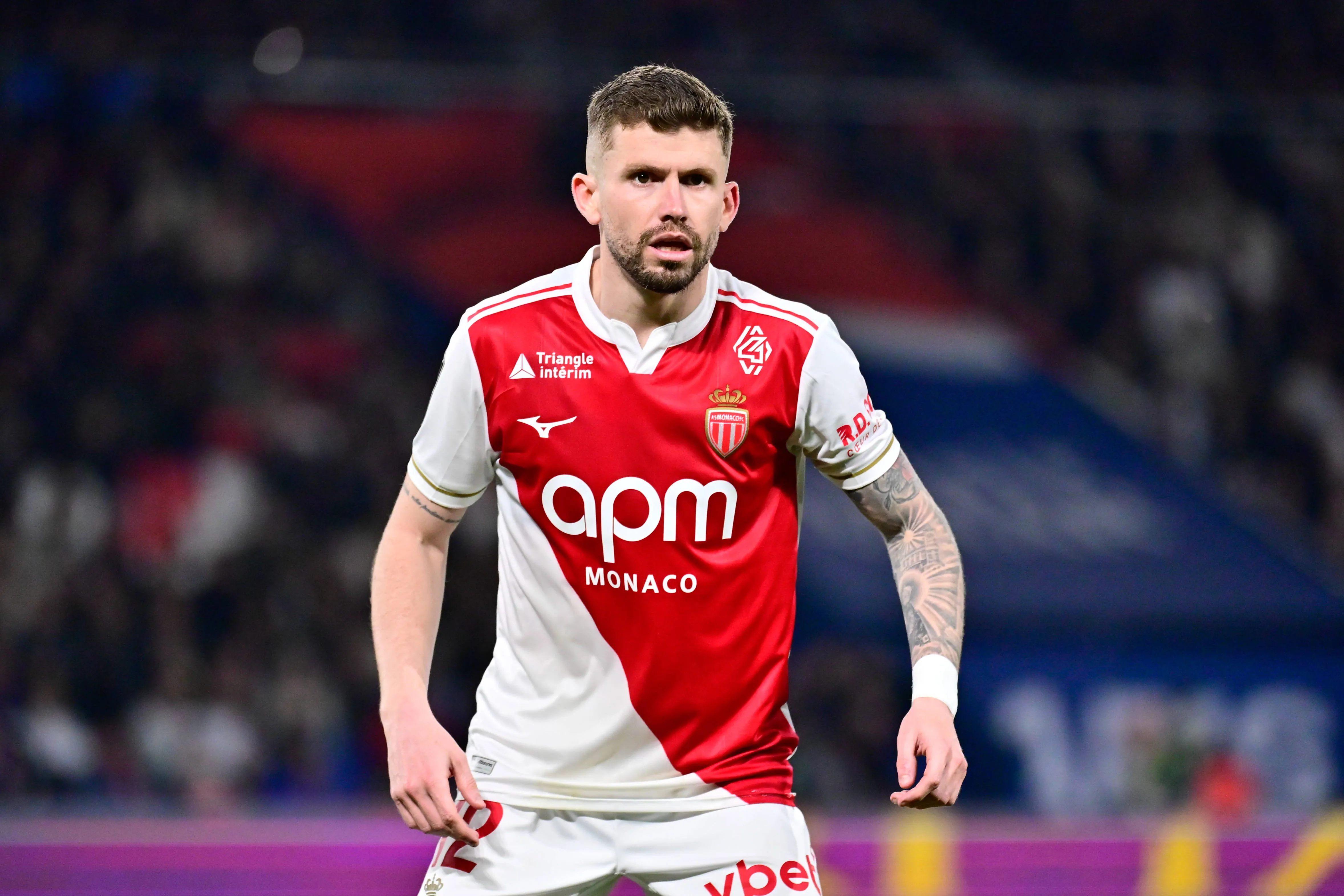 Caio Henrique, alvo do Flamengo, possui 210 jogos pelo Monaco, experiência no futebol europeu e seu valor de mercado caiu de 20 milhões de euros para 15 milhões de euros, segundo o Transfermarkt. Foto: IMAGO /&nbsp;PsnewZ