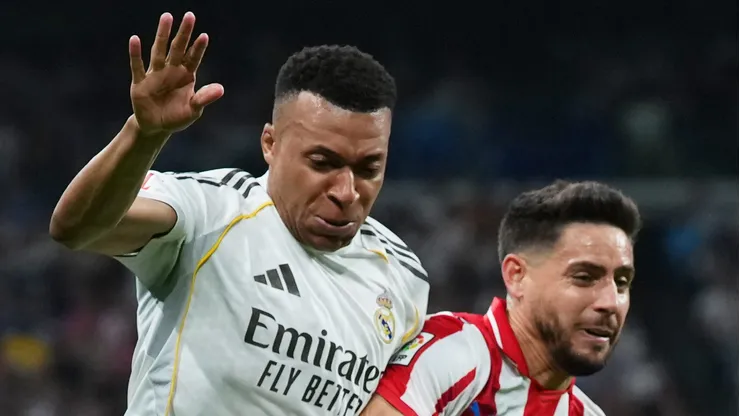 Real Madrid empata com o Girona e perde pontos importantes na briga pelo título do campeonato espanhol. (Foto de Angel Martinez/Getty Images)