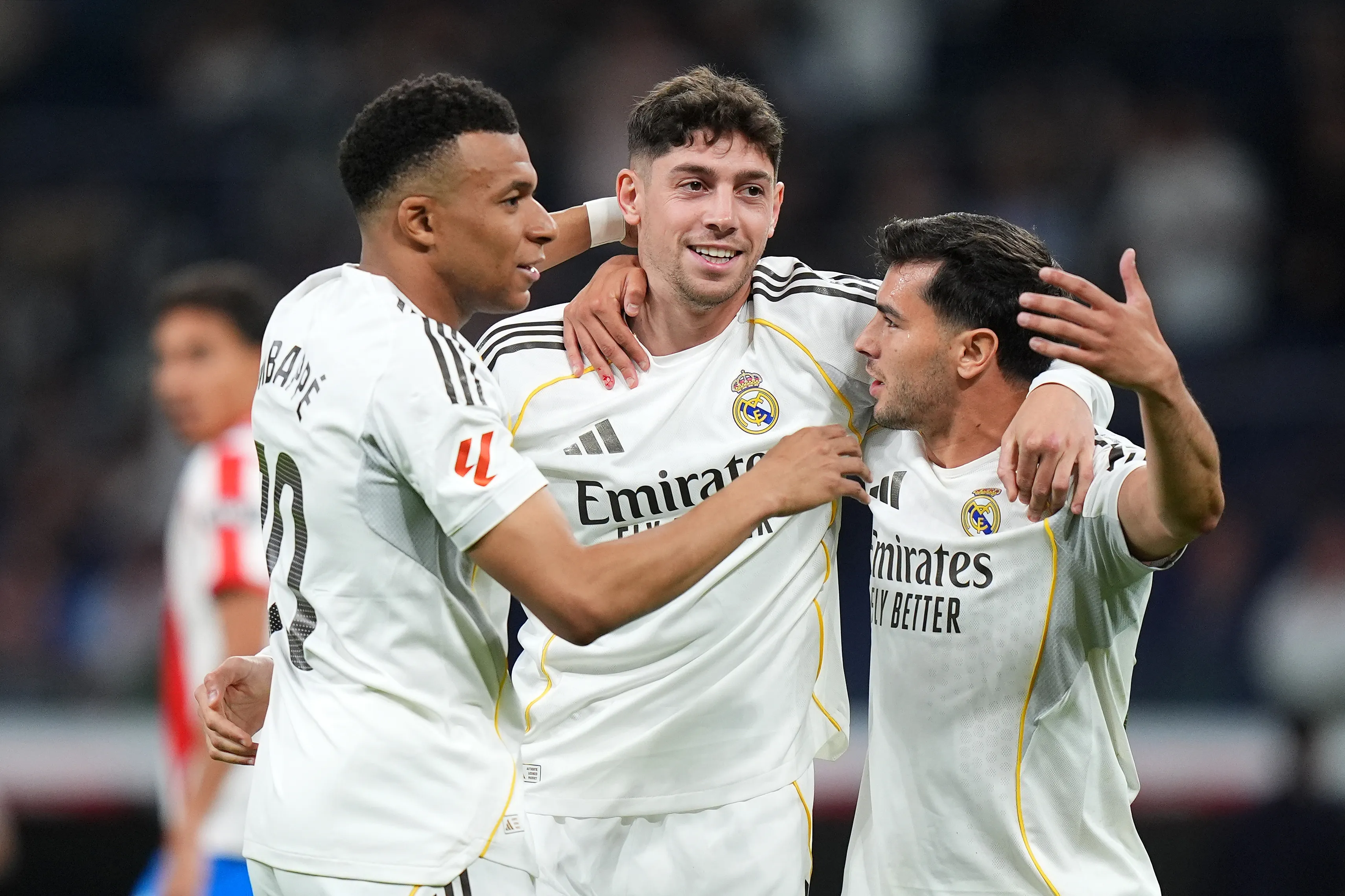 Jogadores do Real Madrid. (Foto: Angel Martinez/Getty Images)