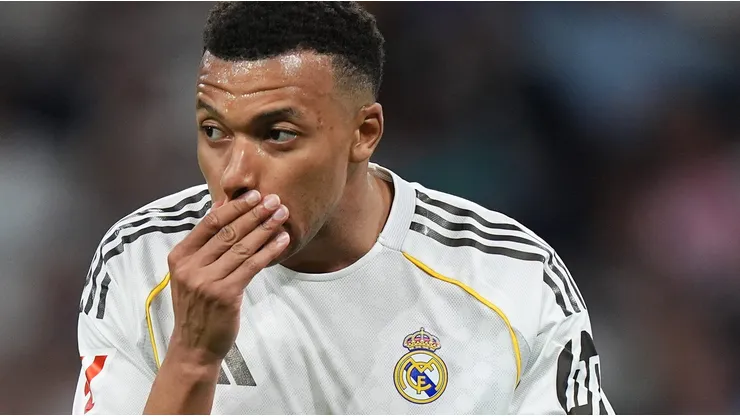 Vídeo: Mbappé perde gol em Real Madrid x Girona e é alvo de criticas: "Piora toda a equipe". (Foto: Angel Martinez/Getty Images)