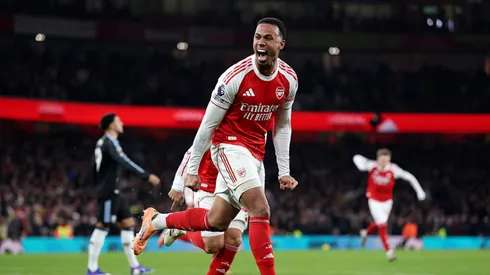 Gabriel Magalhães deve ser titular em Arsenal x Bournemouth. Justin Setterfield/Getty Images.