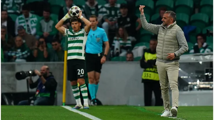 Técnico foca Liga Portugal e ajusta plano do Sporting. Foto: Gualter Fatia/Getty Images