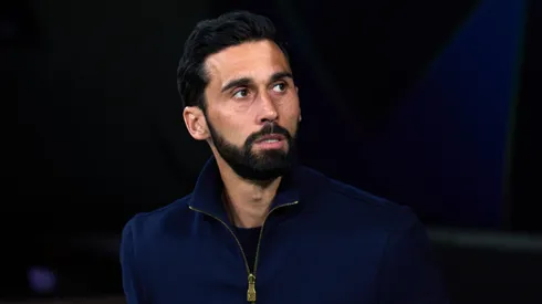 Álvaro Arbeloa se revolta contra a arbitragem. Foto: Angel Martinez/Getty Images