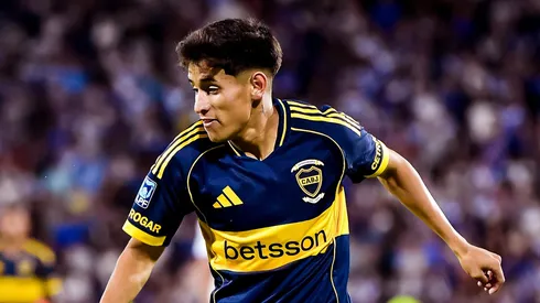 Tomas Aranda desperta interesse do City Football Group que planeja contratar a jovem promessa do Boca Juniors. (Foto por Marcelo Endelli/Getty Images)