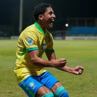 Brasil vence a Argentina e mantém 100% no Sul-Americano Sub-17