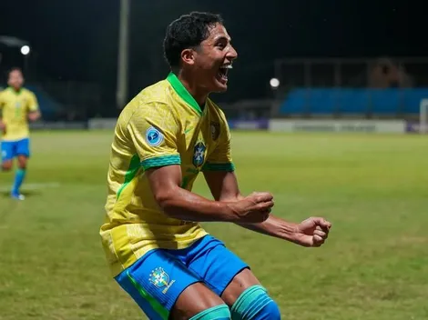 Brasil vence a Argentina e mantém 100% no Sul-Americano Sub-17