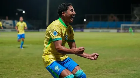 Brasil vence Argentina no Sul-Americano Sub-17. Foto: Nelson Terme/CBF