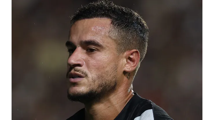 Philippe Coutinho, ex-Vasco, pode assinar com o Cerro Porteño jogar com Vegetti após recusar o LA Galaxy. (Foto: Wagner Meier/Getty Images)