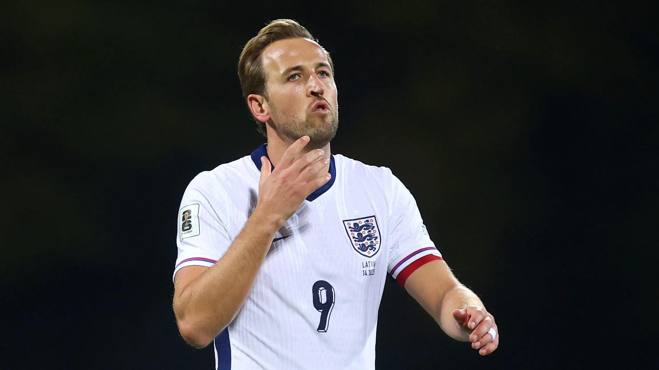 Harry Kane é a esperança da Inglaterra para a Copa do Mundo. Foto: Carl Recine/Getty Images