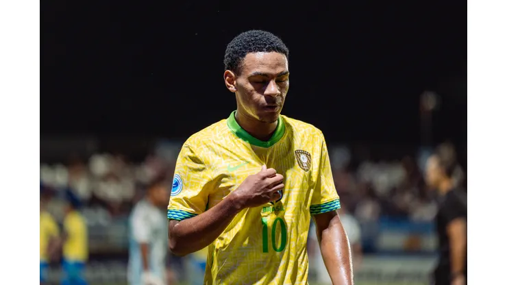 Eduardo Conceição brilha com gol e resposta firme contra racismo em vitória da Seleção sobre a Argentina. Foto: FLICKR/CONMEBOL