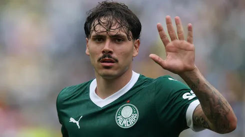 Maurício em campo pelo Palmeiras. Foto: Francois Nel/Getty Images