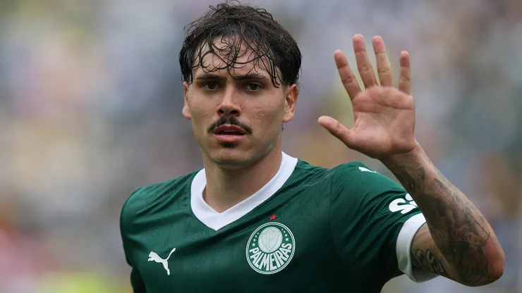 Maurício em campo pelo Palmeiras. Foto: Francois Nel/Getty Images