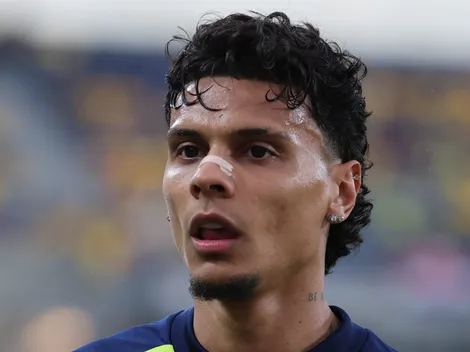 Napoli e Inter disputam Richard Ríos