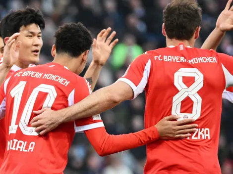 Bayern goleia o St. Pauli na Bundesliga