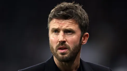 Michael Carrick deve permanecer no Manchester United. Foto: George Wood/Getty Images