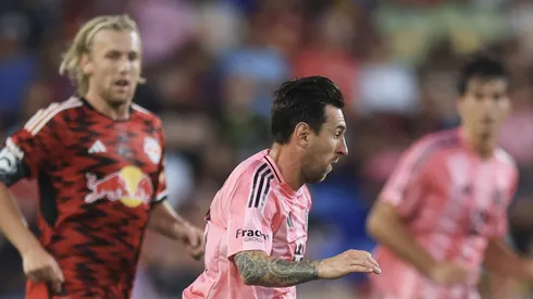 Inter Miami joga pela liderança da MLS neste sábado. (Foto de Dustin Satloff/Getty Images)