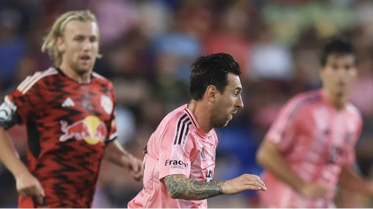 Inter Miami joga pela liderança da MLS neste sábado. (Foto de Dustin Satloff/Getty Images)
