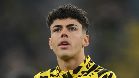 Barcelona e PSG monitoram Samuele Inácio, do Borussia Dortmund. (Photo by Stuart Franklin/Getty Images)