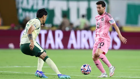 Palmeiras e Inter Miami podem se enfrentar em amistoso. Foto: Megan Briggs/Getty Images