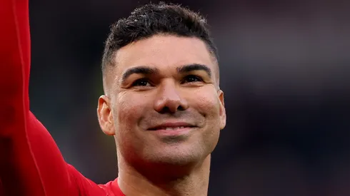 Casemiro se prepara para deixar o Manchester United e pode assinar contrato com o Inter Miami até 2028. (Foto: Carl Recine/Getty Images)