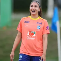 Angelina exalta partidas da Seleção Feminina no Brasil