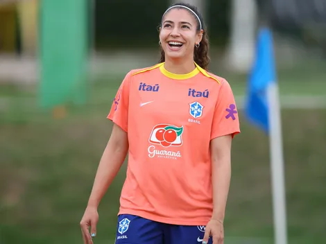 Angelina exalta partidas da Seleção Feminina no Brasil