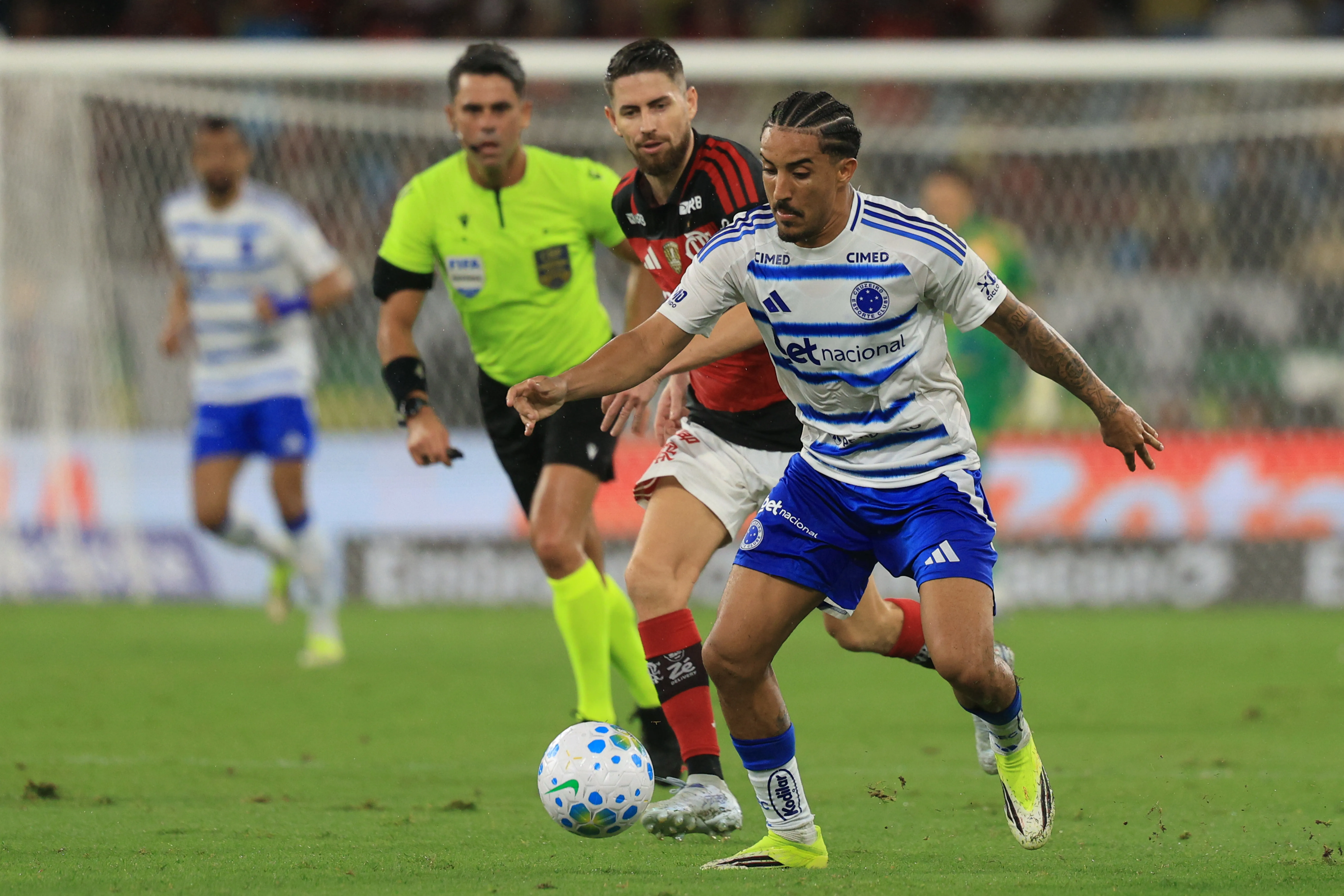 Christian em ação pelo Cruzeiro. (Foto: Wagner Meier/Getty Images)