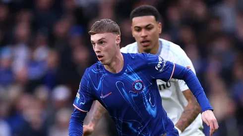 Manchester United quer Cole Palmer caso o Chelsea feche a contratação do meia Morgan Rogers. (Foto por Ryan Pierse/Getty Images)