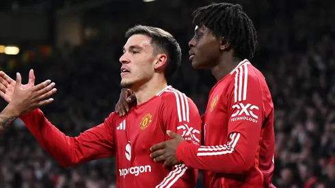 Ugarte quer deixar o Manchester United e é oferecido a Napoli, Milan e Juventus. (Foto: Shaun Botterill/Getty Images)