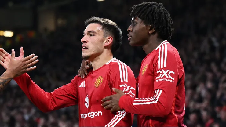 Ugarte quer deixar o Manchester United e é oferecido a Napoli, Milan e Juventus. (Foto: Shaun Botterill/Getty Images)