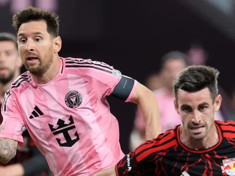 Inter Miami empata com o NY Red Bulls por 2 a 2