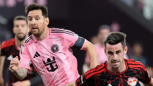 Inter Miami de Messi empata com o NY Red Bulls pela MLS. (Photo by Leonardo Fernandez/Getty Images)