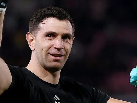 Inter de Milão define Dibu Martínez como prioridade para o gol