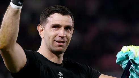 Inter de Milão esquece Bento e define Dibu Martínez como prioridade para substituir Sommer. (Foto: Alessandro Sabattini/Getty Images)