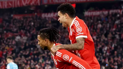 Bayern só avança por Anthony Gordon se Olise ou Díaz saírem. (Foto por Alex Grimm/Getty Images)