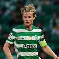Manchester City tenta contratar Morten Hjulmand do Sporting
