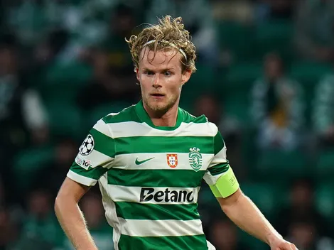 Manchester City tenta contratar Morten Hjulmand do Sporting