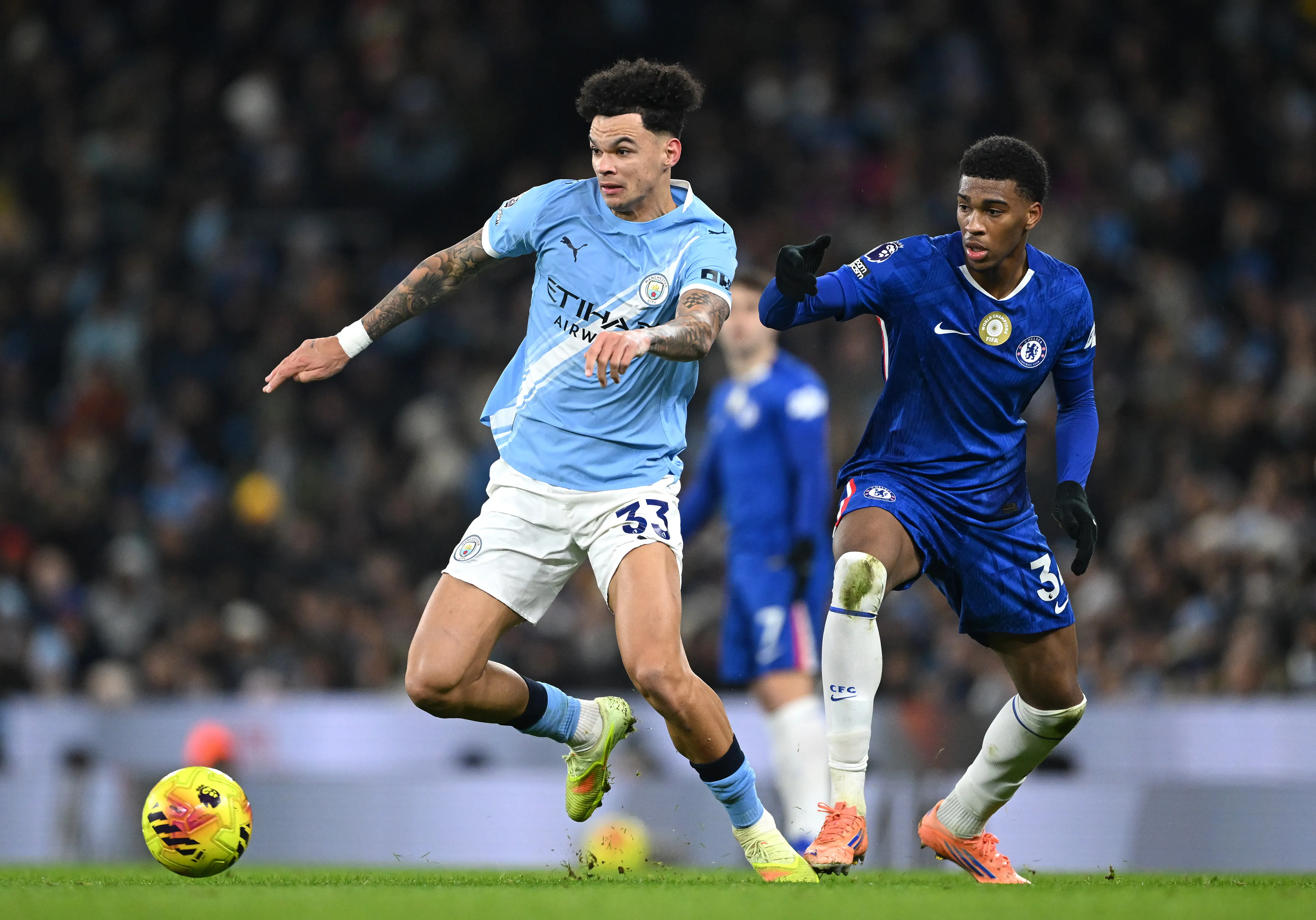 Chelsea encara o Man City em Londres. Foto: Shaun Botterill/Getty Images