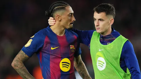 Marc Casadó está de saída do Barcelona no final da temporada. Foto: Imago