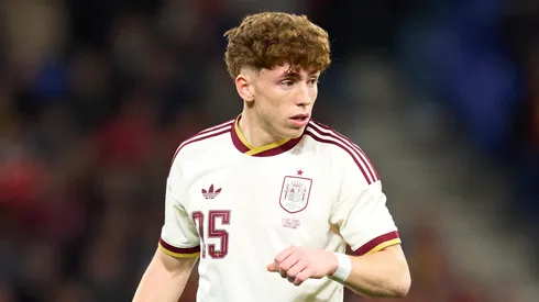 Víctor Muñoz pela Espanha. (Foto: Alex Caparros/Getty Images)