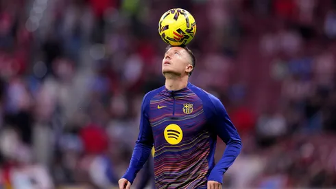 Lewandowski pelo Barcelona. (Foto: Aitor Alcalde/Getty Images)